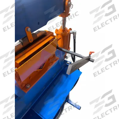 METALPRO Ironworker accessory: Shear, 12 in Overall Lg, 6 in Overall Wd, 48 in Overall Ht - Cutting Gauges & Backstops