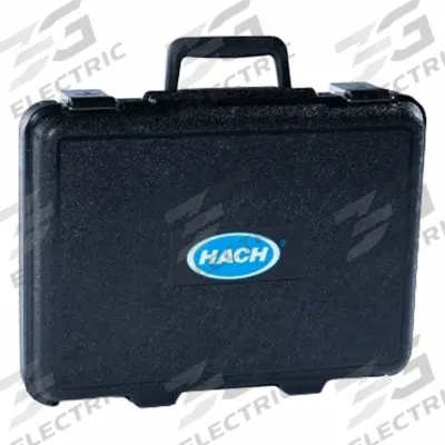 HACH Portable HQ Series Standard Field Case: LEZ015.99.A001A, 7 in Overall Ht - Carrying Cases