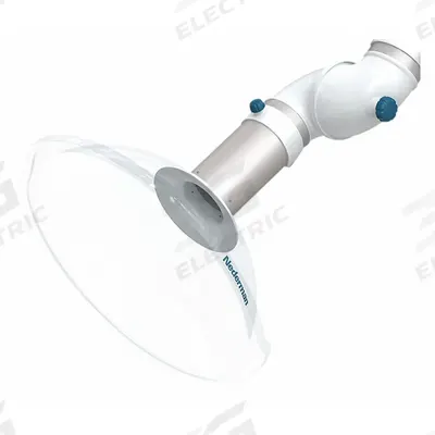 INSTOCK Dome Hood: 16 in Overall Dia, PETG - Exhaust Snorkels & Arms