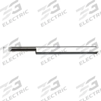 MICRO 100 Boring Bar: Boring, 1/4 in Shank Dia., Bright (Uncoated) - Machining