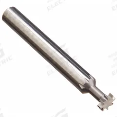 KEO Small Keyseat Cutter: Carbide, Straight Tooth, 3/16" Dia, 1 mm Thick, 6 Tooth (MPN 943-000-385)