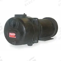 DAYTON Trash Pump: 10 hp, 1.3 in Max. Dia. Solids, Continuous Duty, 230/460V AC, 109 ft Max. Head (MPN 12N808). Key specifications — Shaft Seal Material: Buna-N/Carbon/Ceramic; Impeller Material: Stainless Steel; Includes: Strainer; Rated Voltage: 230/460V AC; Requires Control Panel: Control Panel Required; Priming: Self-Priming; Brand: DAYTON.