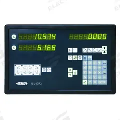 INSIZE Digital Readout: 2 Axis, 0.00001 Resolution - Min, 0.00001 to 0.002 Resolution, 50/60 Hz (MPN ISL-DR2). Key specifications — attr1089634: INSIZE; attr1089641: Inch/Millimeter Conversion; attr1089642: 50/60 Hz.