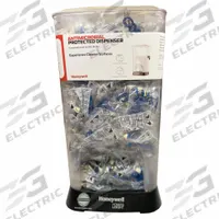 HOWARD LEIGHT BY PIP Earplug Dispenser: Dispenser with Refill, Pod, 29 dB NRR, 400 Pairs, 400 PK (MPN HL400-TFTPOD-30-AM). Key specifications — Earplug Color_Original: Blue/White; Capacity - Pairs of Earplugs: 400 Pairs; Dispenser Mounting Style - MERCH: Table Top and Wall; Brand: HOWARD LEIGHT BY PIP.