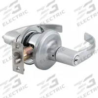 DORMAKABA Door Lockset: Storeroom Lever Locksets, Chrome, ADA Compliant, SFIC (MPN QTL271M626SA118FLC). Key specifications — Ligature Resistance: Not Ligature-Resistant; Brand: DORMAKABA; Lockset Function ANSI Code: F86; Visual Indicator Message: No Message; Lockset Style: QTL Summit; ADA Compliant: Yes; Finish: Satin Chromium-Plated : Cast Zinc.