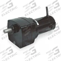 DAYTON DC Gearmotor: Parallel, 90V DC, TENV, 2.6 RPM, 100 in-lb Max Torque, 1/40 hp Input Horsepower (MPN 6Z910). Key specifications — Motor Type: Permanent Magnet DC; Brand: DAYTON; Full Load Current: 0.36 A.