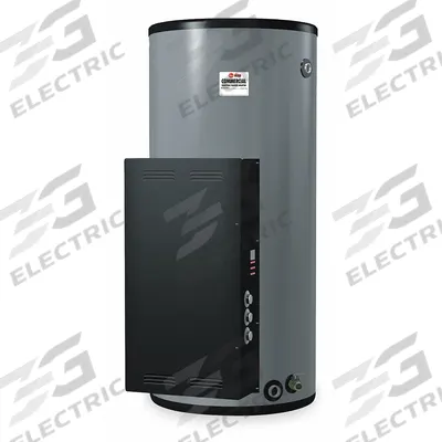 RHEEM-RUUD Electric Water Heater: 208V AC, 120 gal, 36,000 W, Single/Three Phase - Fast-Recovery Commercial Electric Water Heaters