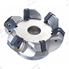 OSG Indexable Face Mill: PAS15R080M25.4-6 (MPN 7802002). Key specifications — attr256955: PAS15R080M25.4-6.