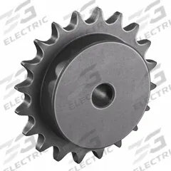 TRITAN Sprocket: One-Sided Hub, For Single Strands, 50, 20 Teeth, 3.995 in Pitch Dia, Steel (MPN 50B20H X 5/8 MPB). Key specifications — Brand: TRITAN.