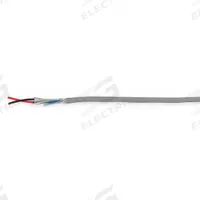 CAROL Power Limited and Communication Cable: 1,000 ft Cable Lg, 7 Strands, 18 AWG, Riser, Comm Cable (MPN E2032S.30.10). Key specifications — Application: Communications; Fire Rating: Riser; Insulation Material: S-R PVC; Jacket Material: PVC; Manufacturer Part Number: E2032S.30.10; Product Type: Communication Cable; Shielding Material: Overall Flexfoil Polyester Supported Aluminum Foil; Brand: CAROL.