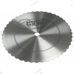 AEROQUIP Circular Saw Blade: 14 in Blade Dia., 0.13 in Cut Wd, 1 in Arbor Size, Steel (MPN FT1500-1). Key specifications — attr1116119: AEROQUIP; attr1145631: Rubber Hose.