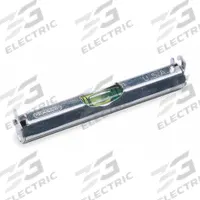 STANLEY Line Level: Nonmagnetic, 3 1/2 in x 13/16 in, Aluminum, 2 Mounting Holes, 1 Level Vials (MPN 42-287). Key specifications — attr939369: Aluminum; attr934741: STANLEY; attr986192: Acrylic.