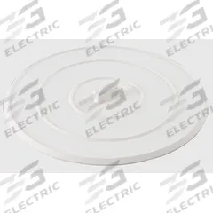 APPROVED VENDOR Drain Stopper: Rubber, White, Push and Pull, 5 in Fits Drain Size (MPN 4FEW5). Key specifications — Material: Rubber; Color: White; Brand: APPROVED VENDOR; Application: Sink.