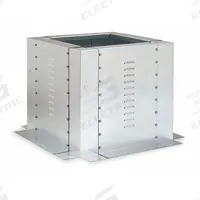 Roof Curb: Adj Ventilated Curbs, Square Curb, 21 in to 26 in x 21 in to 26 in Inside Dim (MPN 4HX62). Key specifications — Curb Outside Width: 24 in to 29 in; Finish: Galvanized; For Fan Type: Downblast Fans; Standards: NFPA 96; Manufacturer Part Number: 4HX62; Brand: DAYTON; Curb Inside Width: 21 in to 26 in; Material: Steel.