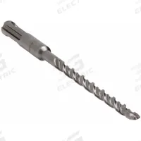 BOSCH Rotary Hammer Drill: 3/16 in Drill Bit Size, 4 in Max Drilling Dp, 6 in Overall Lg, 10 PK (MPN HC2011B10). Key specifications — attr277146: BOSCH.