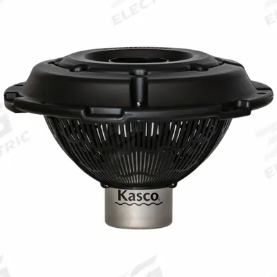 KASCO Fountain Aerator: 3/4 hp, 120V AC, 6 ft Max. Spray Ht, 21 ft Max. Spray Wd - Fountain Aerators