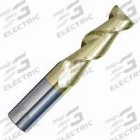 APPROVED VENDOR Square End Mill: Carbide, NF1 Coated, 2 Flute, 1/2" Mill Dia, 4" LOC, 8" OAL (MPN 313356)