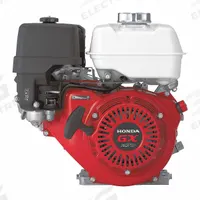 HONDA Gasoline Engine: Series GX270 Series, 14.1 lb-ft Gross Torque, 8.4 hp Horsepower, Horizontal (MPN GX270QA2). Key specifications — Muffler: Yes; Start Type: Recoil; Shaft Diameter: 1 in; Shaft Configuration: Key; Manufacturer Part Number: GX270QA2.