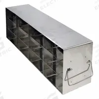 STIRLING ULTRACOLD Side Access Rack: 16 1/2 in Overall Lg, 5 1/2 in Overall Wd, Stainless Steel (MPN 105-R-342). Key specifications — attr1029098: Stainless Steel; attr1029105: STIRLING ULTRACOLD; attr1029093: SU105UE; attr1029102: Storage Rack.