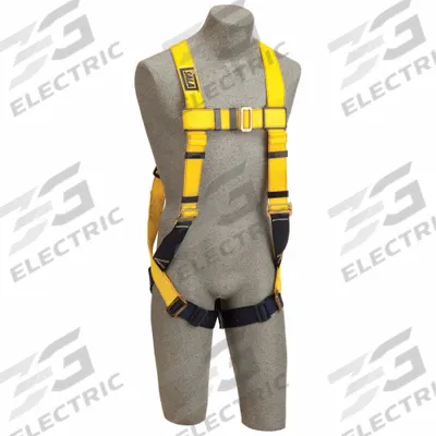 3M DBI-SALA Full Body Harness: 420 lb Wt Capacity, Vest Harness, Mating / Mating - Vest-Style Harnesses for General Fall Arrest