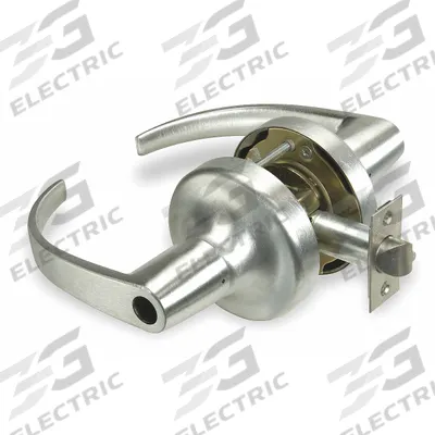 ASSA ABLOY ACCENTRA Door Lockset: Storeroom Lever Locksets, Chrome, ADA Compliant