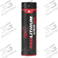 MILWAUKEE Battery: M4™, 3 Ah, Battery Included, 4V DC (MPN 48-11-2131). Key specifications — attr1278107: Not Oil-Resistant.