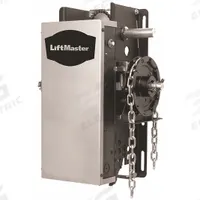 LIFTMASTER Hoist Operator: Electric/Manual, Wall Mount, Right-Hand, 1/2 hp Motor Horsepower (MPN MH5011UR). Key specifications — Actuation Method: Electric/Manual; Drive Ratio: 2.3 to 1; Motor Voltage: 115V AC; Mounting Location: Wall Mount; Brand: LIFTMASTER; Handing Orientation: Right-Hand; Product Type: Hoist Operator.