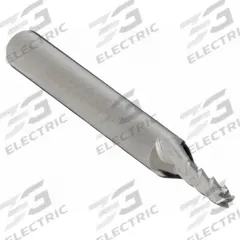 CLEVELAND Square End Mill: Carbide, 4 Flute, 5/64" Mill Dia, 1/4" LOC, 1-1/2" OAL (MPN C61811)
