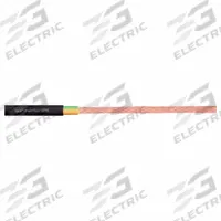 CHAINFLEX Motor Cable: 2/0 AWG, 1 Conductors, Order by the Foot, TPR Jacket, 1,000 V (MPN CFPE-700-01). Key specifications — Conductor Configuration: Single; Minimum Bend Radius Factor - Fixed: 4 x OD; Minimum Bend Radius Factor - Flexible: 6 x OD; Includes Ground: Yes; Minimum Bend Radius Factor - E-Chain: 7.5 x OD; Resistance Properties: Oil and Grease Resistant; Standards: PV 3.10.7 Status 1992; Product Type: Motor Cable.