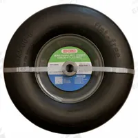 HI-RUN Tires and Wheels: 13X5.00-6 Tire Size, Lawn Mower Tire, Smooth, 350 lb Wt Capacity (MPN FF1004). Key specifications — Tire Size: 13X5.00-6; Tread Pattern: Smooth; Brand: HI-RUN.