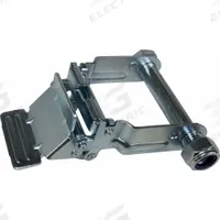 FOOT MASTER Caster Brake Kit: For GF-125, Lock Not Included, For 4 15/16 in Wheel Dia., Steel, Face (MPN B01.125.000.001). Key specifications — Material: Steel; Brand: FOOT MASTER; Manufacturer Part Number: B01.125.000.001.