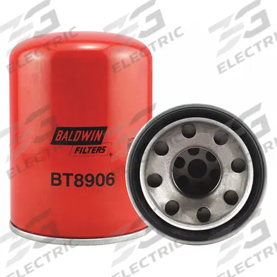 BALDWIN FILTERS Hydraulic Filter: Hydraulic Fluid, M48 x 2.0 Thread Size, Spin-On, Cellulose - Spin-On Hydraulic Filters