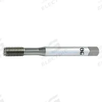 OSG Thread Forming Tap: M8x1.25 Metric, D5 / 6H, Modified Bottoming Chamfer, Black Oxide Cobalt (MPN 1410104401)