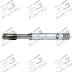 OSG Thread Forming Tap: M8x1.25 Metric, D5 / 6H, Modified Bottoming Chamfer, Black Oxide Cobalt (MPN 1410104401)