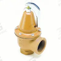 WATTS Pressure Relief Valve: FNPTF x FNPTF, 1 1/2 in x 2 in, Iron, 40 psi Max. Op Pressure (MPN F383792). Key specifications — Brand: WATTS.