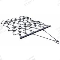 WESTWARD Heavy Duty Drag Harrow: Heavy Duty Drag Harrow, 4 ft Wd, 5 ft Lg, 36 Tines, Steel (MPN 46V236). Key specifications — Product Type: Heavy Duty Drag Harrow.