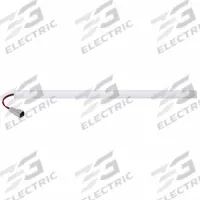 MAXXIMA Vehicle Strip Light: Rigid Strip Light, LED, White, Flat, 12.8V DC, IP54, DT04 Connector (MPN M84458-D). Key specifications — Shape: Flat; Brand: MAXXIMA; Electrical Connection: DT04 Connector; Lighting Technology: LED; Mount Style: Surface.