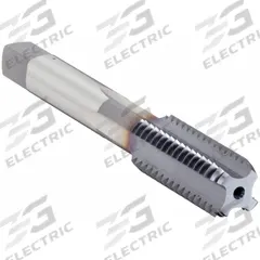 OSG Straight Flute Tap: 3/8"-24 UNF, H1 / 2B-3B, 4 Flute, Bottoming Chamfer (MPN 1101708)