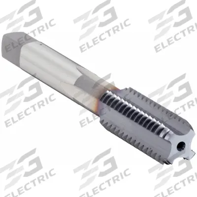 OSG Straight Flute Tap: 3/8"-24 UNF, H1 / 2B-3B, 4 Flute, Bottoming Chamfer (MPN 1101708) - General Purpose Hand Taps