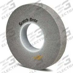SCOTCH-BRITE Convolute Wheel: 10 in Dia x 2 in W, 5 in Arbor, Silicon Carbide, Fine, Hard (9), EP-WL (MPN 7010366998). Key specifications — Series: EP-WL; Brand: SCOTCH-BRITE.