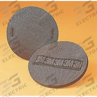3M Disc Hand Pad w/Strap: 1/4 in x 5 in, Hook-and-Loop - Hook & Loop Sanding Disc Hand Pads