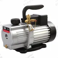 PRO-SET Vacuum Pump: 4 cfm, 10 micron Ultimate Vacuum, 120V AC, Not A2L Compatible, Male, SAE (MPN VP4D). Key specifications — Plug Configuration: 5-15P; Brand: PRO-SET; Number of Stages: Two-Stage; Product Type: Vacuum Pump.
