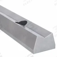THOMSON Linear Shaft Support Rail: 1 1/2 in Shaft Dia, 24 in Lg, Black Oxide, Steel (MPN LSR-24-PD). Key specifications — attr111735: THOMSON; attr111741: Black Oxide.