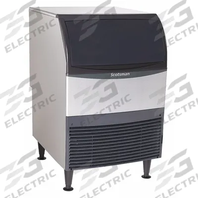 SCOTSMAN Ice Machine: Dice, 227 lb Ice per Day, Air Cooled, 39 in Ht, 24 in Wd - Undercounter Ice Machines