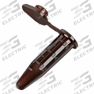 GLOBE SCIENTIFIC Microcentrifuge Tube: Microcentrifuge Tube, Polypropylene - Plastic Microcentrifuge Tubes