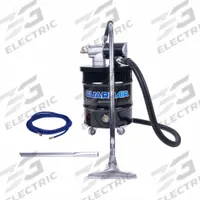 GUARDAIR Vacuum Cleaner: Wet/Dry, Std, Steel, 1 1/2 in Vacuum Hose Dia, 129 cfm Vacuum Air Flow, NED (MPN PQ20C150NED). Key specifications — Tank Material: Steel; Air Inlet Size and Type: 1/2 in FNPT; Brand: GUARDAIR; Includes: Head Only.
