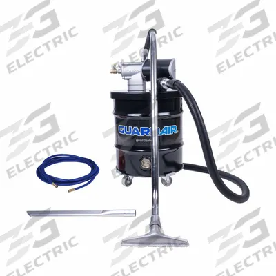 GUARDAIR Vacuum Cleaner: Wet/Dry, Std, Steel, 1 1/2 in Vacuum Hose Dia, 129 cfm Vacuum Air Flow - Static-Conductive Vacuums