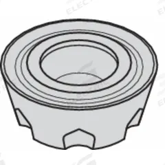 WIDIA Round Milling Insert: RDMT1204M0TX (MPN 2957432)