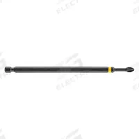 DEWALT Power Bit: Power Bit, PH2 Bit Industry Size, #2 Bit Size, Std, 6 in Overall Lg, Hex, 50 PK (MPN DWA6PH2IRB). Key specifications — attr1119695: DEWALT; attr1119703: S2 Steel; attr1119710: Standard; attr1119708: Hex; attr1202404: #2.