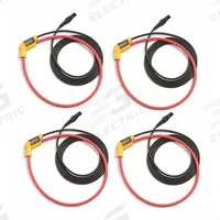 FLUKE Flexible Current Probe: CAT III 1000V/CAT IV 600V, Binder, 24 in Jaw Opening, AC Current, Flex (MPN I17XX-FLEX3K4P/WWG). Key specifications — Connector Type: Binder; Safety Rating: CAT IV 600V; Brand: FLUKE.